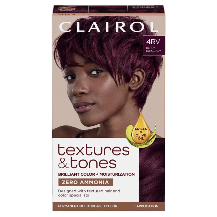 Textures & Tones 4Rv [Berry Burgundy] by Textures & Tones
