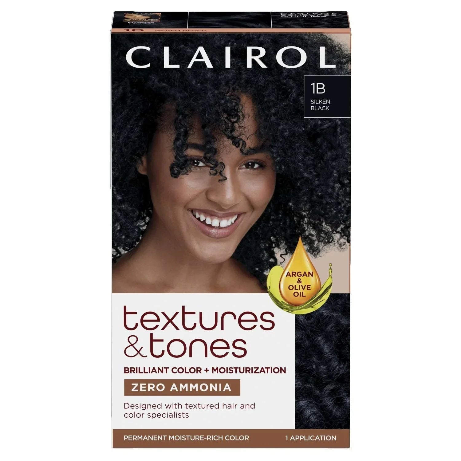 Textures & Tones 1B [Silken Black] by Textures & Tones