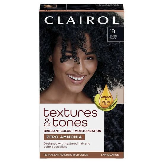 Textures & Tones 1B [Silken Black] by Textures & Tones