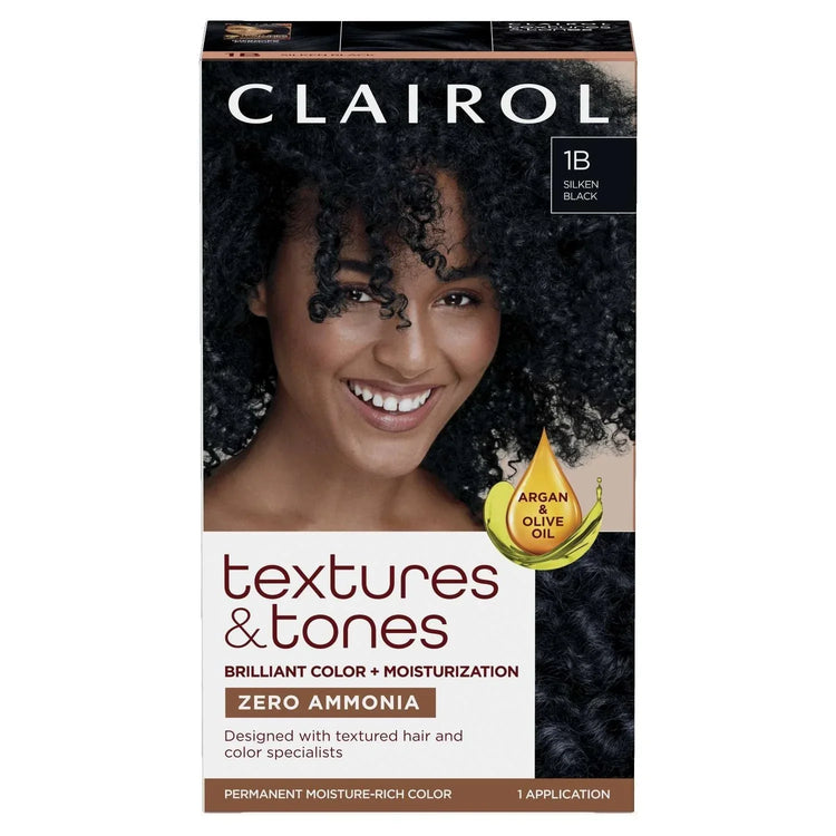 Textures & Tones 1B [Silken Black] by Textures & Tones