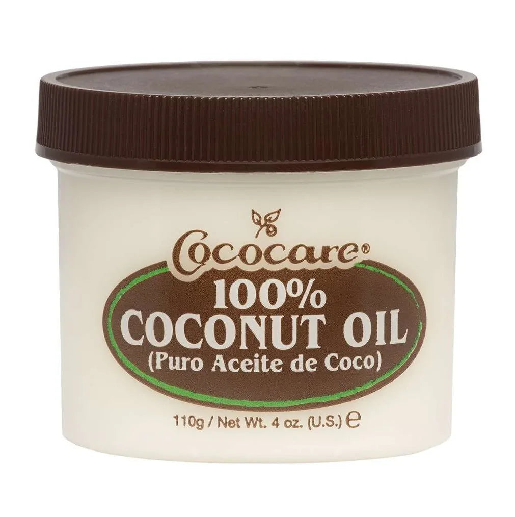 Cococare 100% Coconut Oil 4 Oz by Cococare