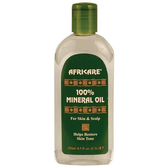 Africare 100% Mineral Oil 8.5 Fl Oz by Africare
