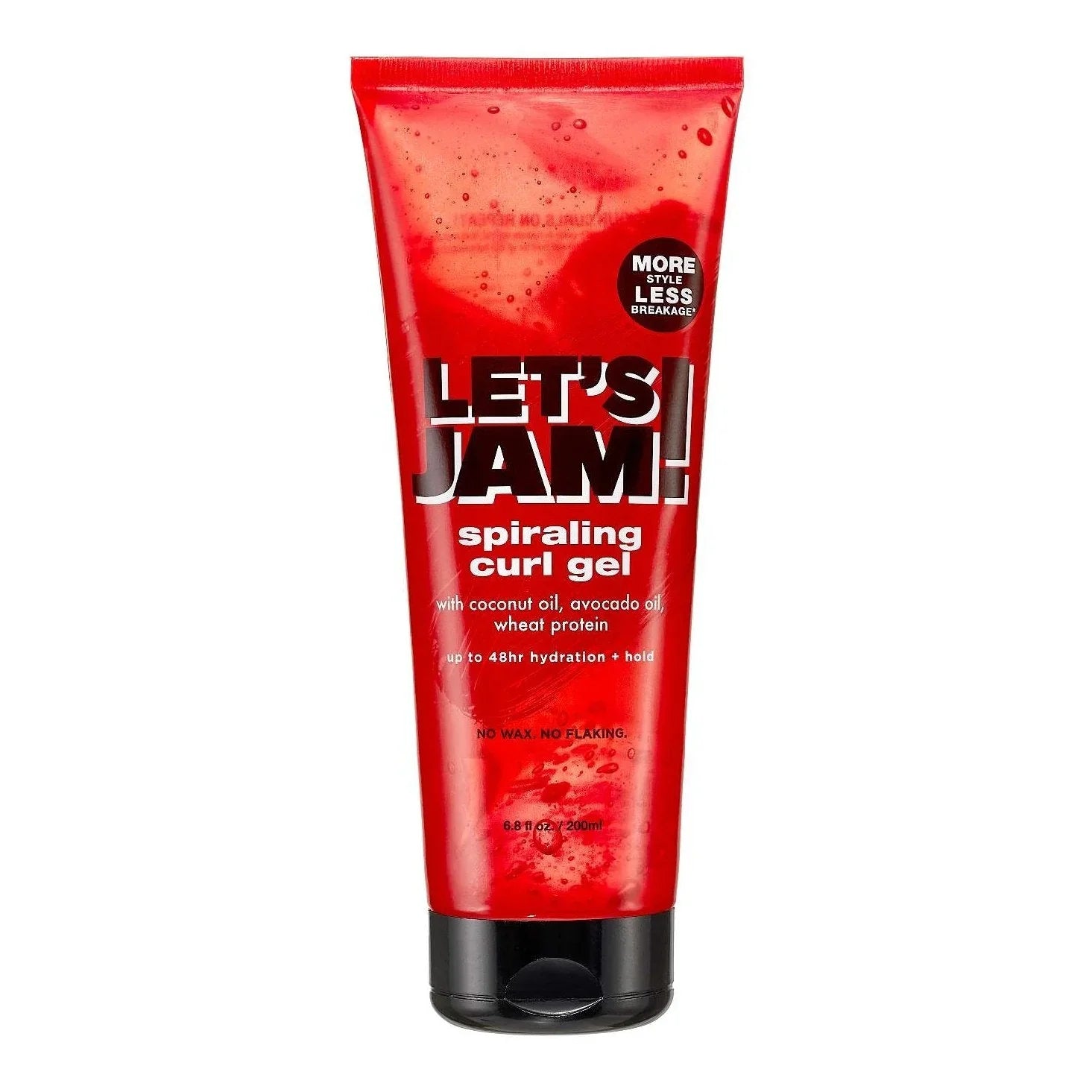 Lets Jam Lets Jam Spiraling Curl Gel 6.8 Oz by Lets Jam