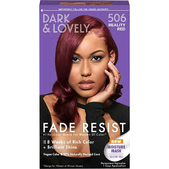 Dark & Lovely Fade Resist Reality Red Hair Color by Dark & Lovely