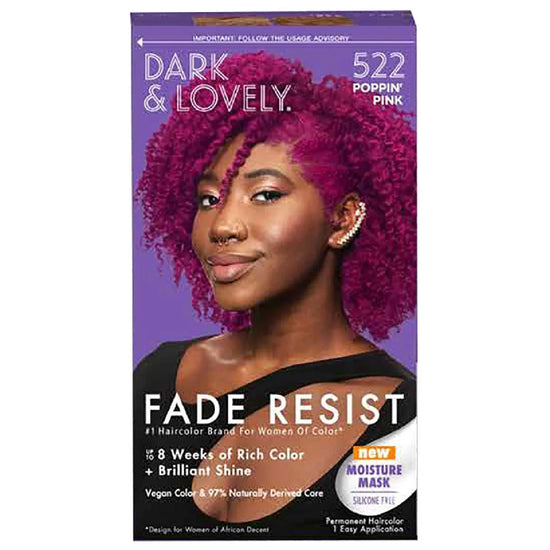 Dark & Lovely Fade Resist Poppin Pink Hair Color by Dark & Lovely