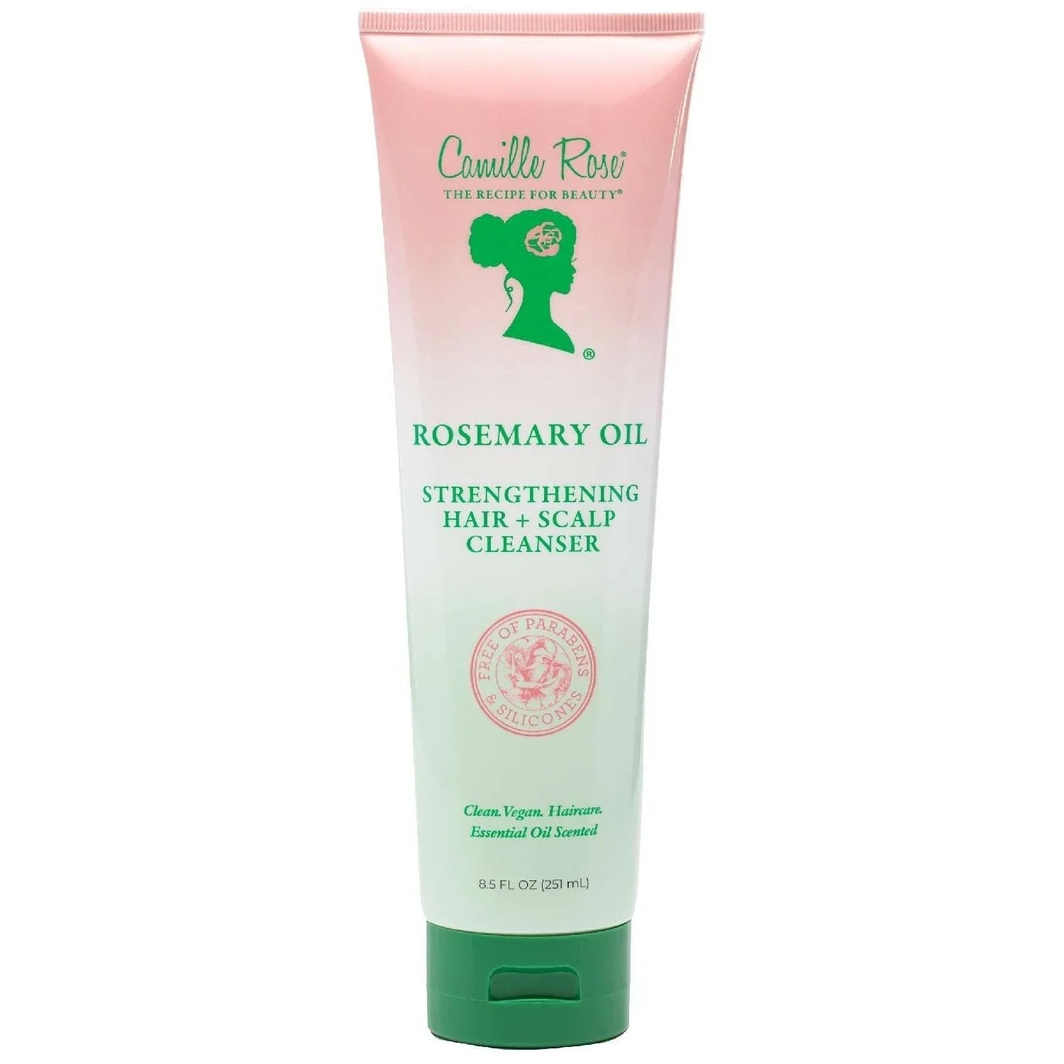 Camille Rose Rosemary Oil Hair Scalp Cleanser 8.5 Oz by Camille Rose