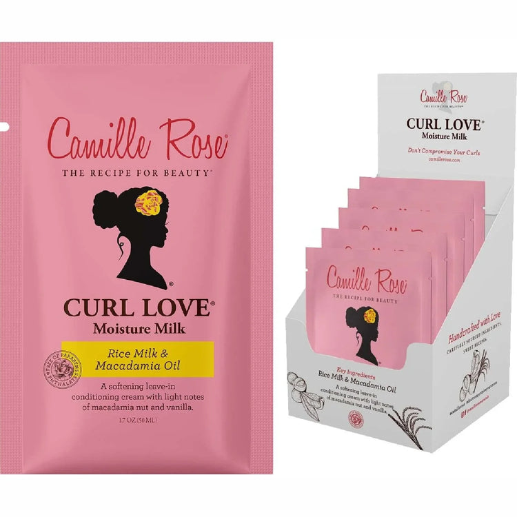 Camille Rose Curl Love Moisture Milk 1.7 Oz by Camille Rose