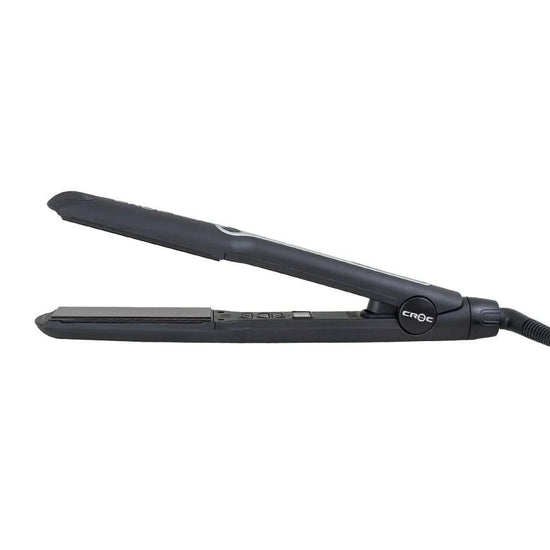 Croc Hybrid Titanium Flat Iron - Black by Croc