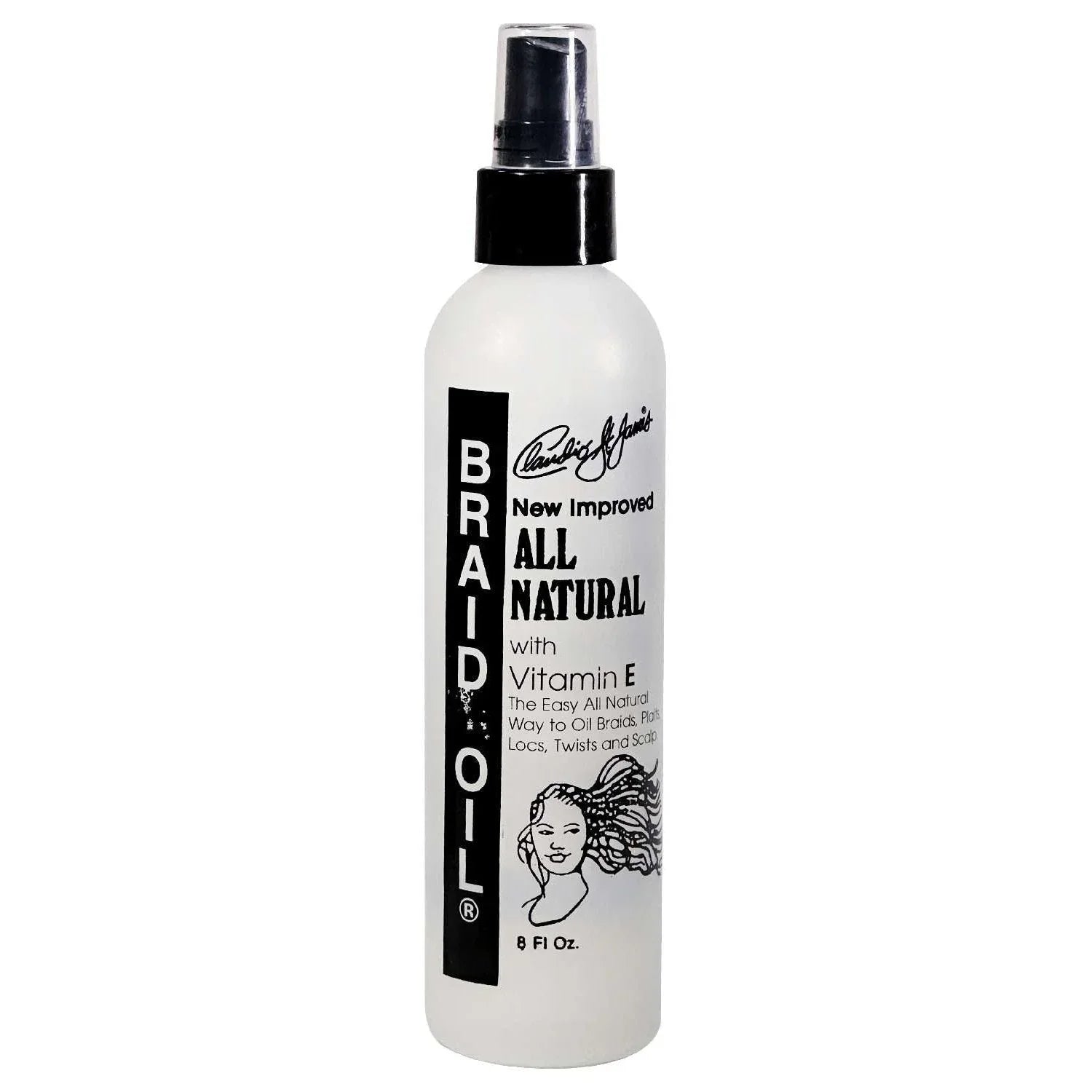 Claudio St.James Braid Oil 8oz by Claudio St. James