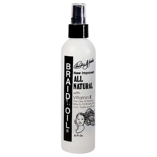 Claudio St.James Braid Oil 8oz by Claudio St. James