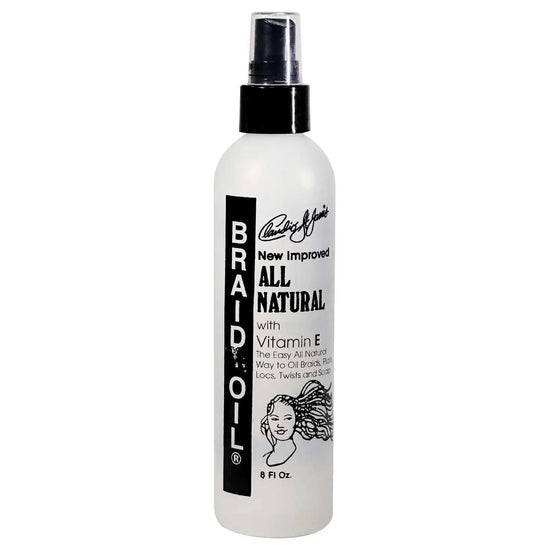 Claudio St.James Braid Oil 8oz