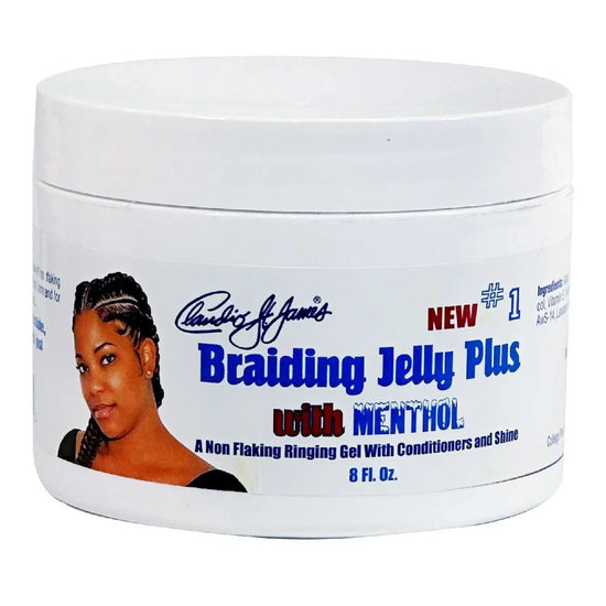 Claudio St. James Claudio St James Braiding Jelly Plus 8Oz by Claudio St. James