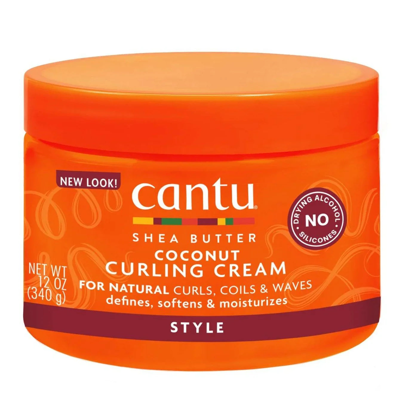 Cantu Shea Butter For Natural Hair Coconut Curling Cream 12 Oz by Cantu