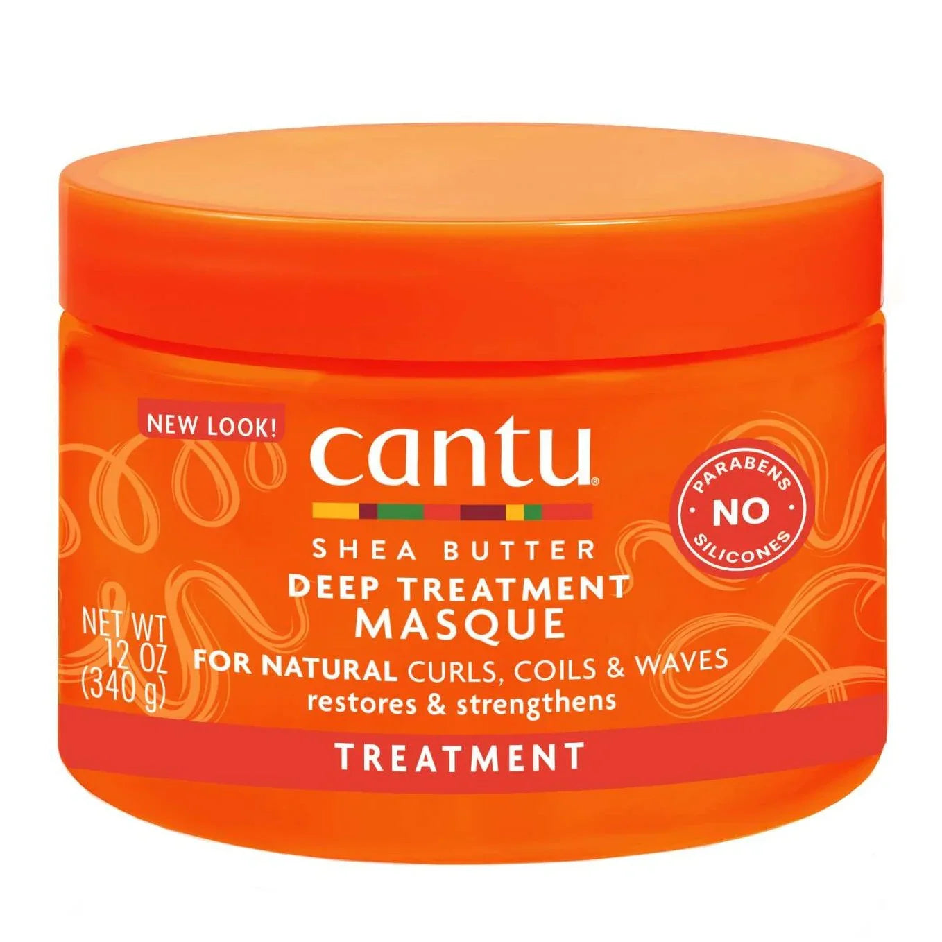 Cantu Shea Butter For Natural Hair Deep Treatment Masque 12 Oz by Cantu