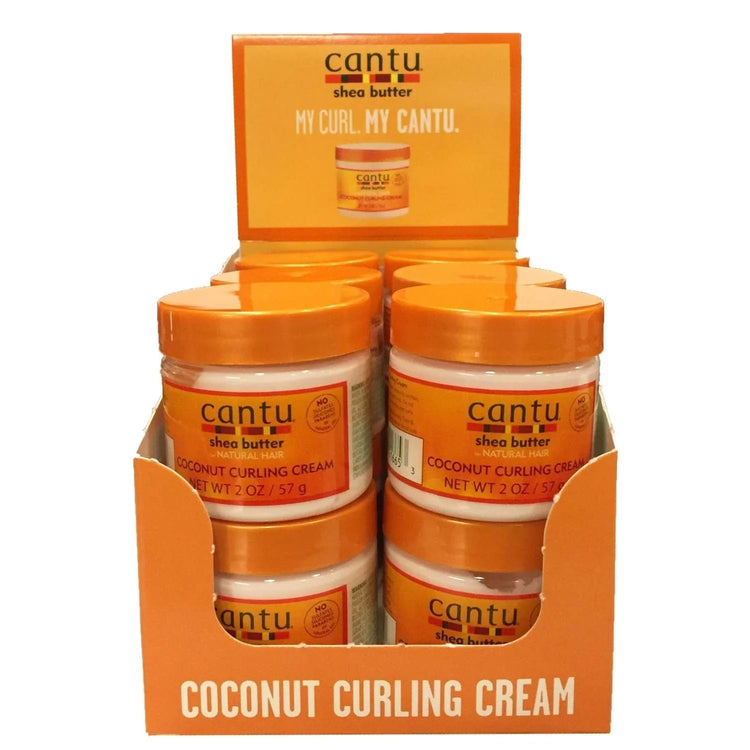 Cantu Shea Butter For Natural Hair Coconut Curling Cream 2 Oz by Cantu