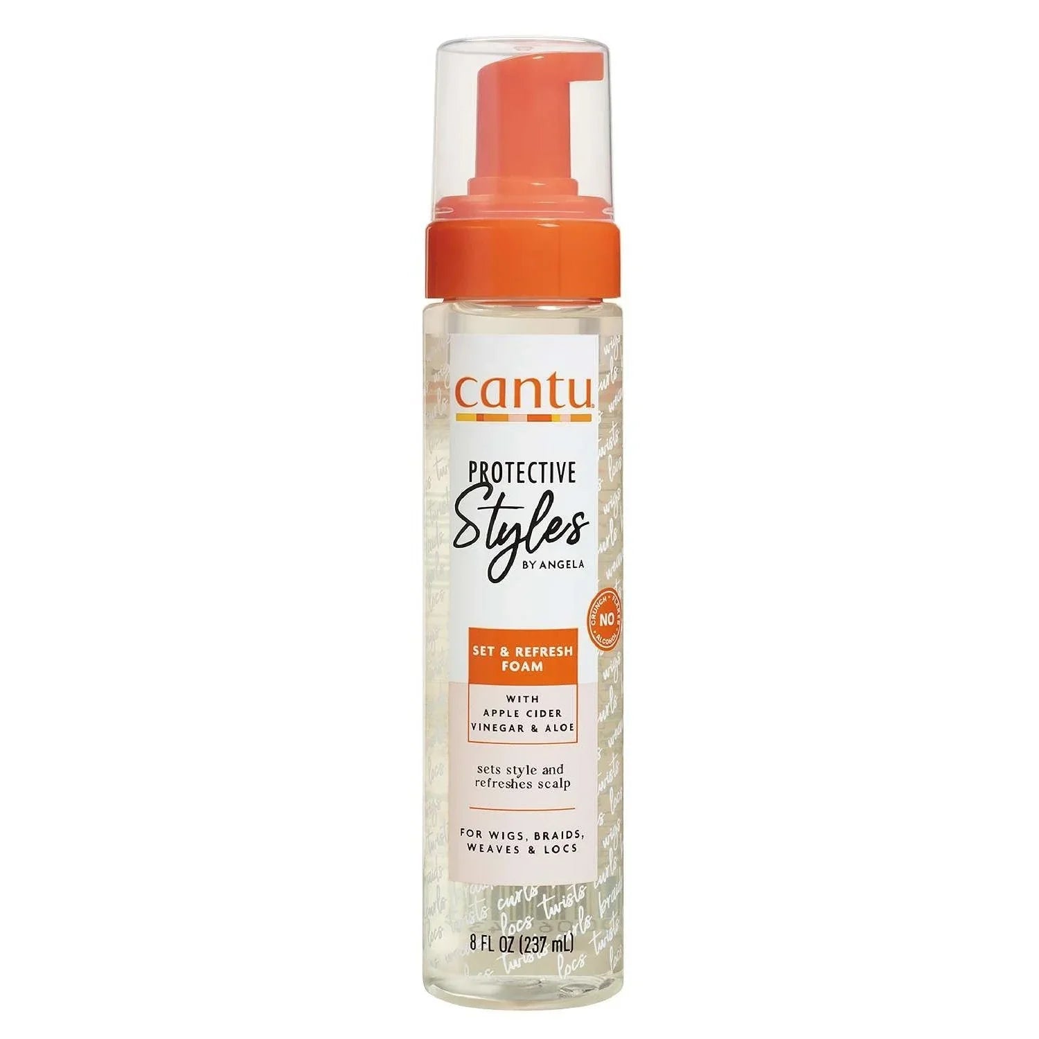 Cantu Protective Styles Set Refresh Foam 8 Oz by Cantu