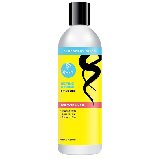 Curls Blueberry Bliss Define N Shine Smoothie Type 4 Hair