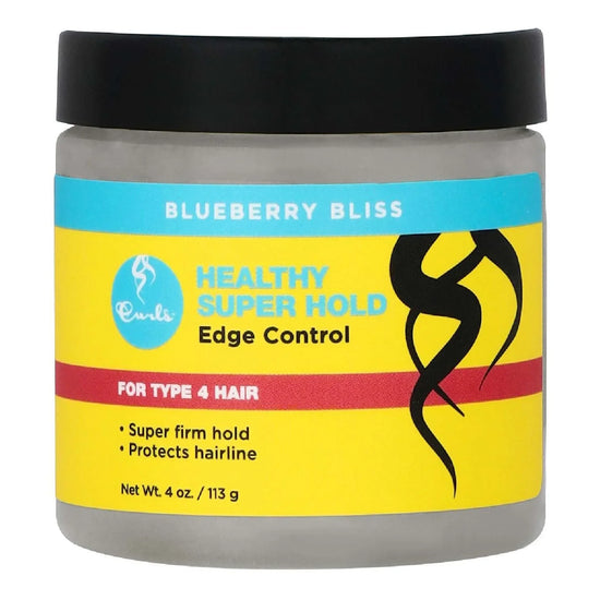 Curls Blueberry Bliss Healthy Super Hold Edge Control For Type 4 Hair by Curls