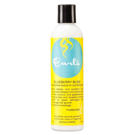 Curls Blueberry Reparative Leave In 8 Oz by Curls