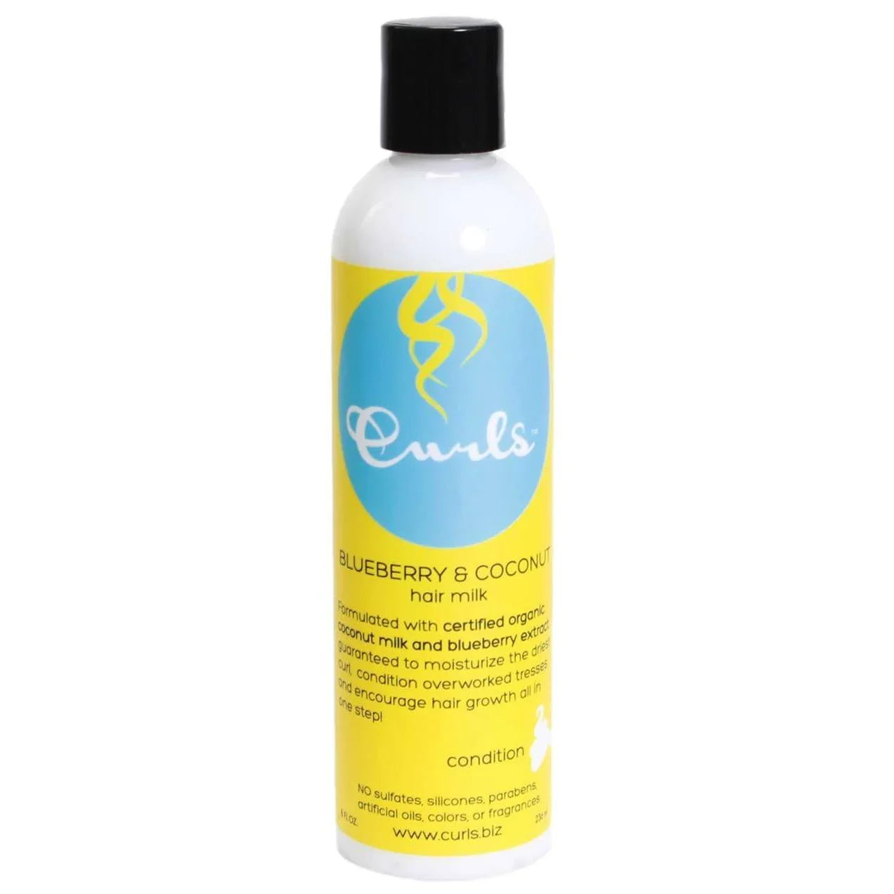 Curls Blueberry And Coconut Hair Milk 8 Oz by Curls