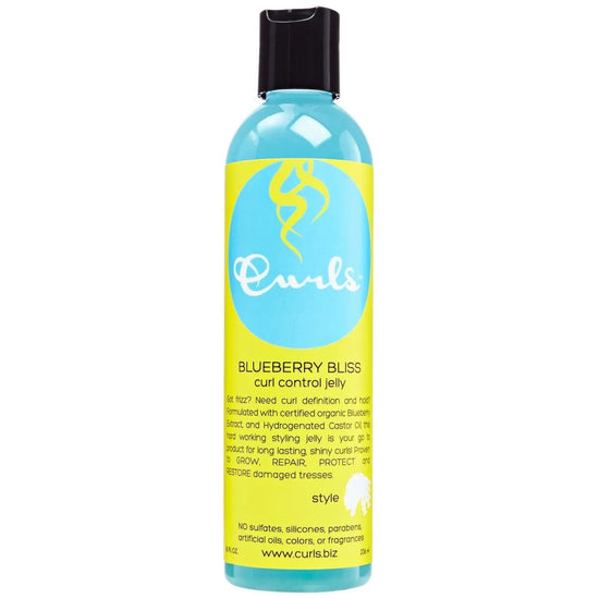 Curls Blueberry Curl Control Jelly 8 Oz by Curls