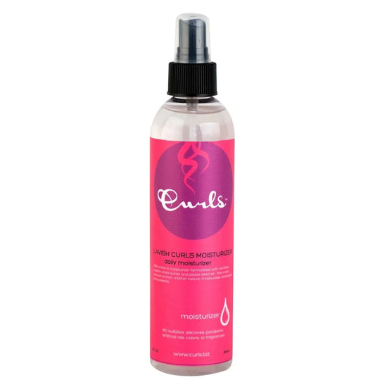 Curls Lavish Curl Moisturizer 8 Oz by Curls