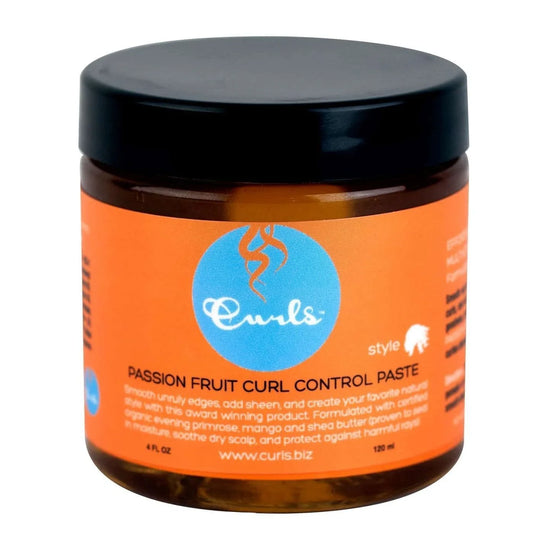 Curls Passion Fruit Paste 4 Oz by Curls