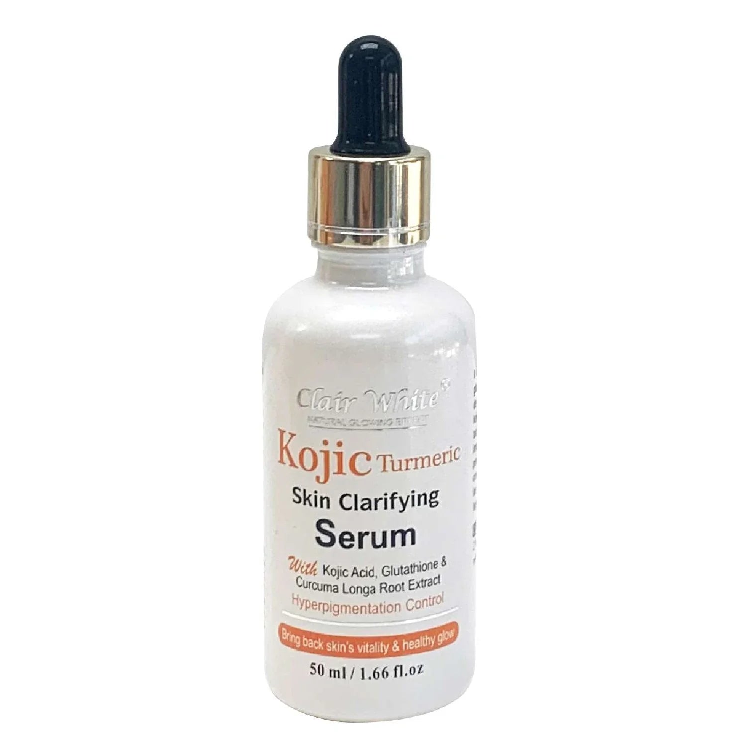 Clair White Clarifying Serum With Kojic Acid & Curcuma Longa Root Extract by Clair Beauty