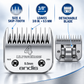 andis UltraEdge size 4 skip-tooth blade, 3/8 in (9.5 mm), detachable