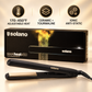 Solano sleekheat450 1-inch flat iron box with heat and ceramic feature icons