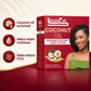 Leisure Curl coconut oil hair curl treatment kit box with permanent cold wave curly system