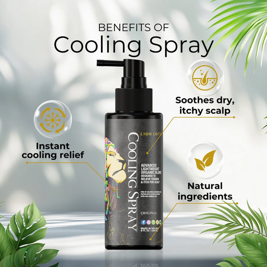 Cooling Spray