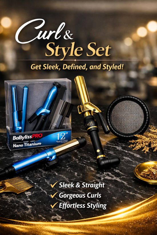 Curl & Style Set