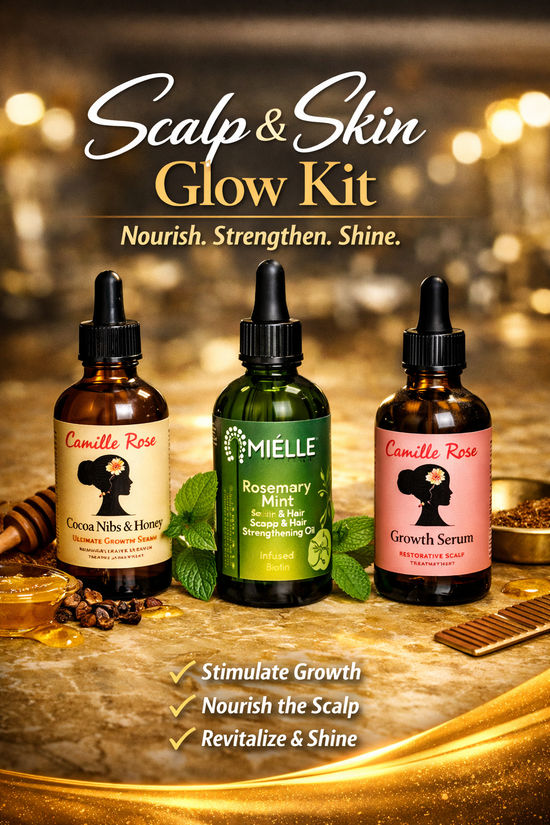 Scalp & Skin Glow Kit