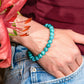 Empire of Her Own – Premium Blue Amazonite Bracelet