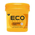 Eco Styler hair gel with olive oil and shea butter in a 16 oz jar, designed for all hair types, offers max hold.