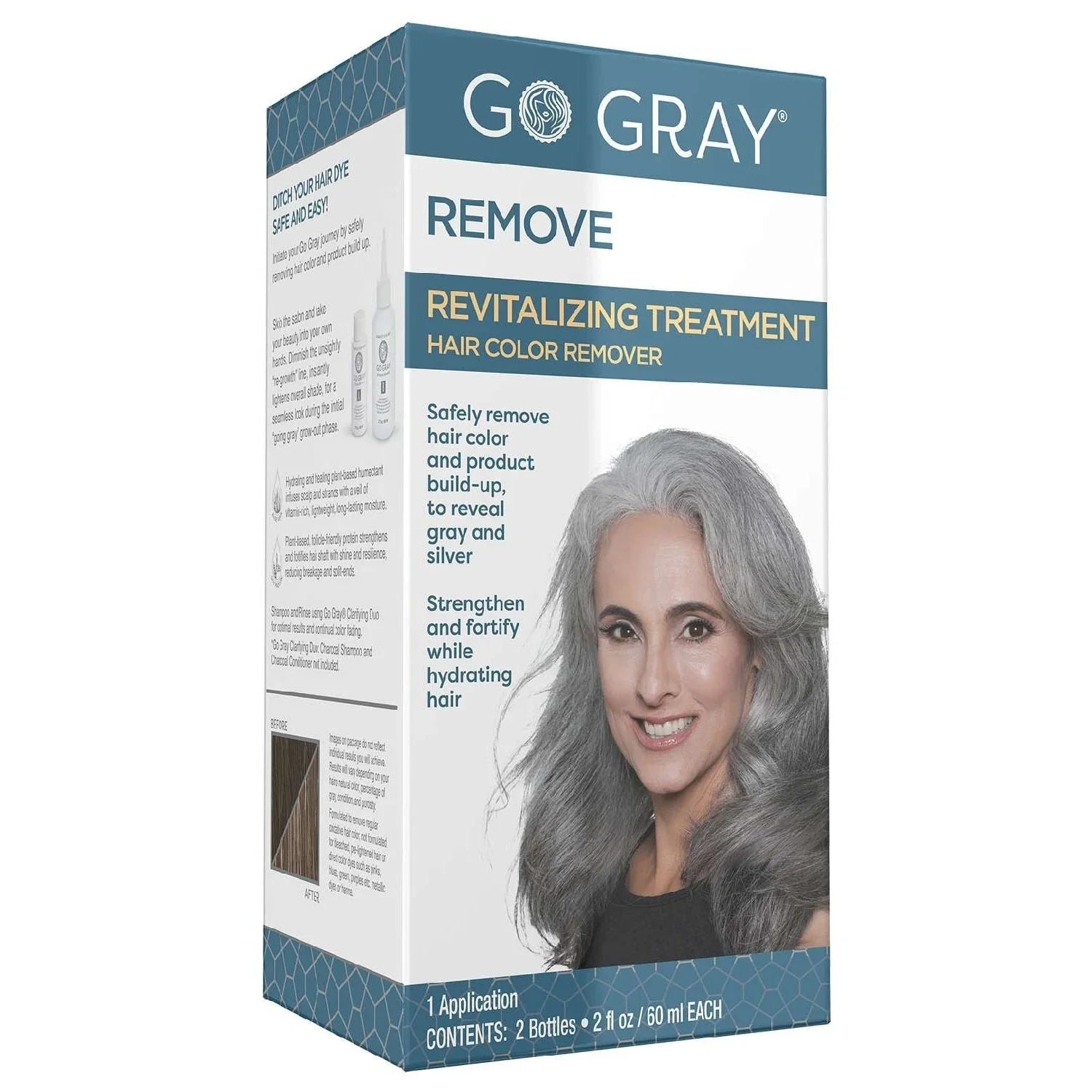 Go Gray Hair Color Remover Revitalizing Treatment by Go Gray