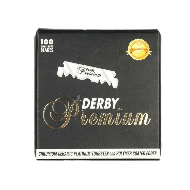 Derby Premium Single Edge Razor Blades 100 Ct by Derby