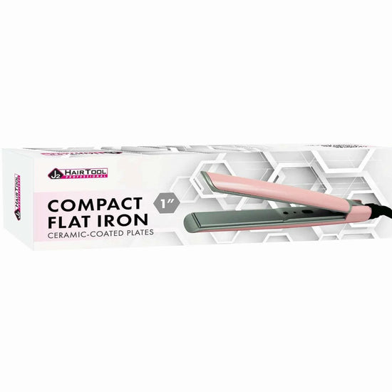 J2 Hair Tools Flat Iron Compact Pink by J2
