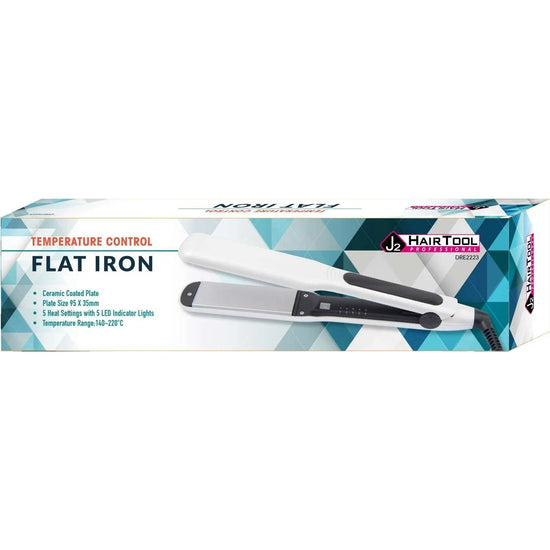 J2 Hair Tool Flat Iron 112 With Temperature Control by J2 Hair Tools