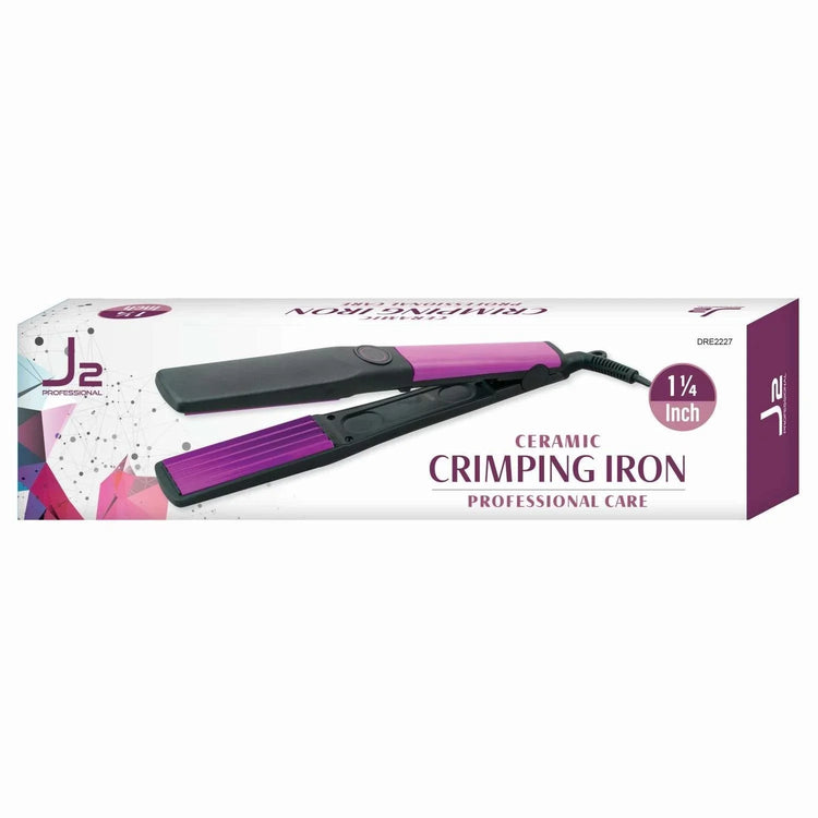 J2 Hair Tool Crimping Iron by J2 Hair Tools