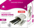 Ceramic curling iron heater stove with temperature control, jumbo, 860°F.