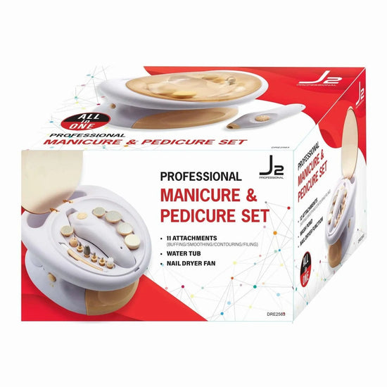 J2 Manicure Pedicure Tool Set by J2