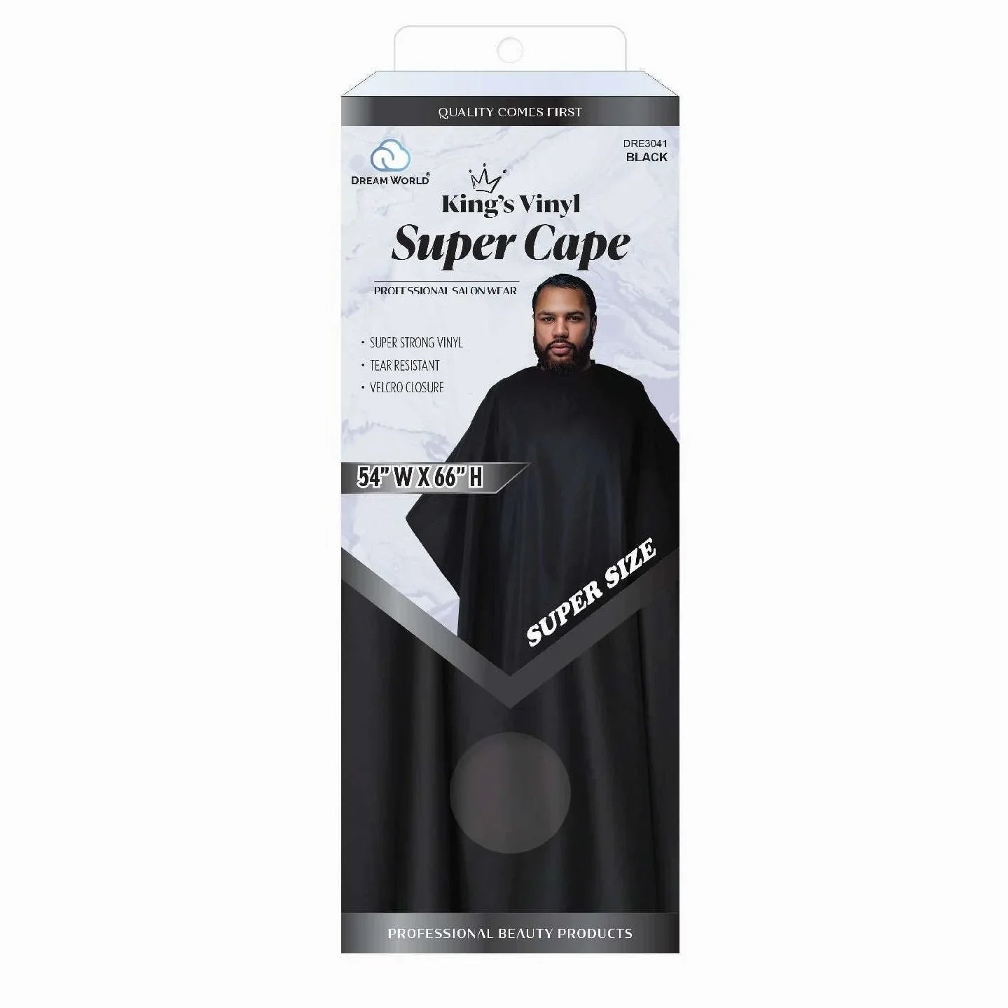 Dream Salon Wear -King Super Cape Viny by Dream