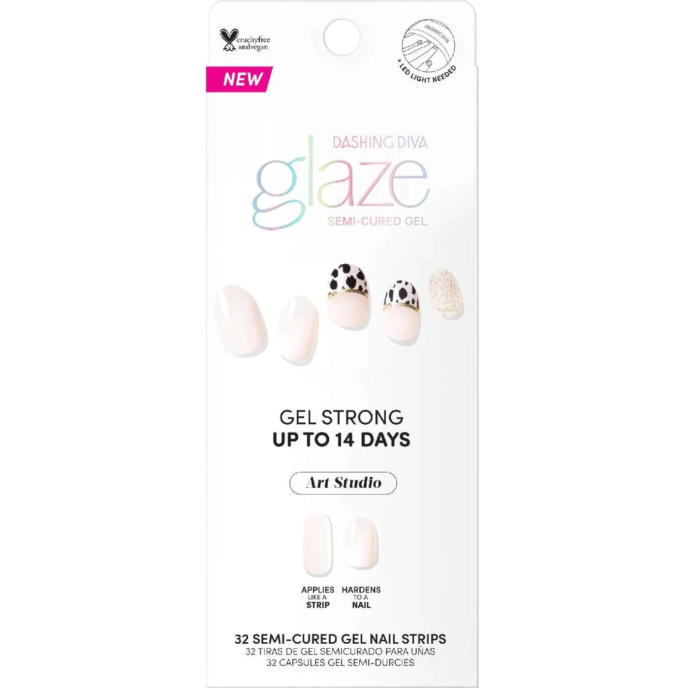 Dashing Diva Glaze Art Amber Delight by DASHING DIVA