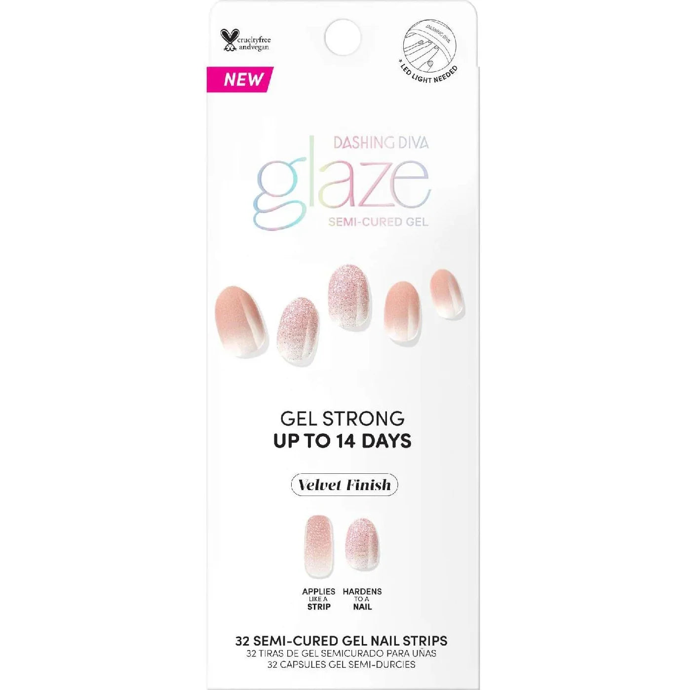 Dashing Diva Glaze Art Velvet Brush by DASHING DIVA