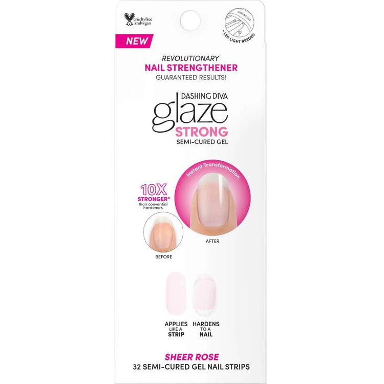 Dashing Diva Glaze Refill Sheer Rose by DASHING DIVA