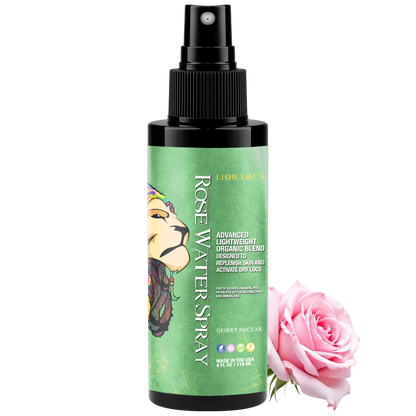 Advanced Rose Water Spray Treatment - Desert Nectar