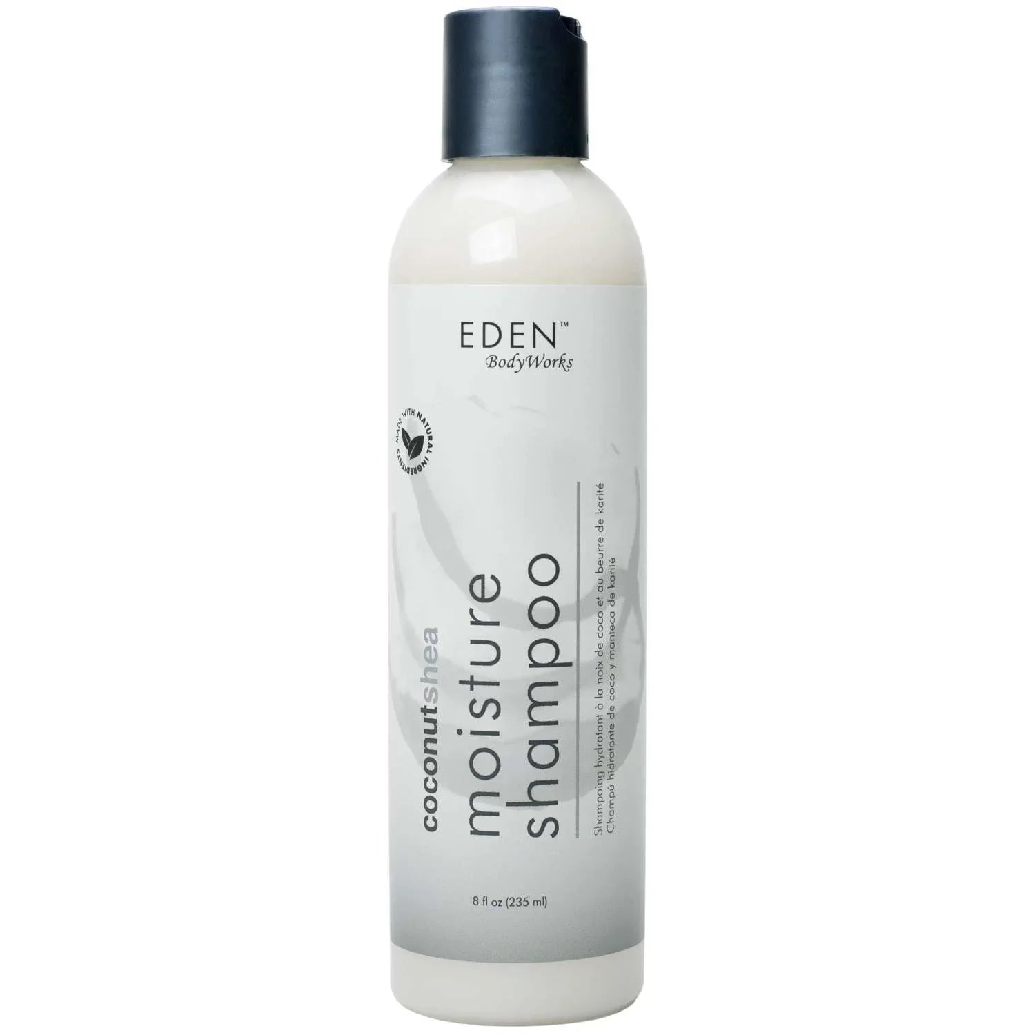 Eden Bodyworks Coconut Shea Moisture Shampoo 8 Oz by EDEN BodyWorks