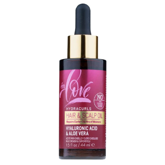 En Love Hydra Curls Hair And Scalp Oil Hyaluronic Acid